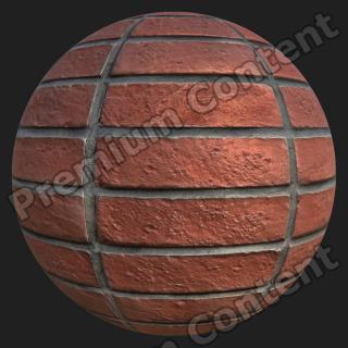 PBRTexture of Wall Bricks #13